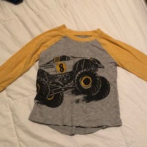 COPY - Jumping Beans monster truck shirt